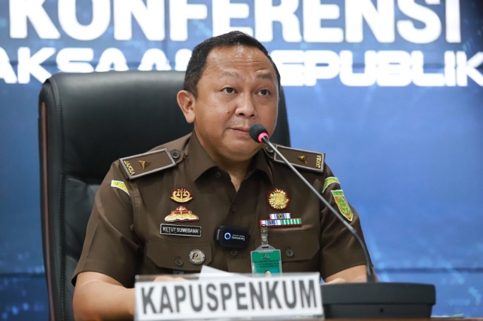 Kapuspenkum Kejagung Ketut Sumedana