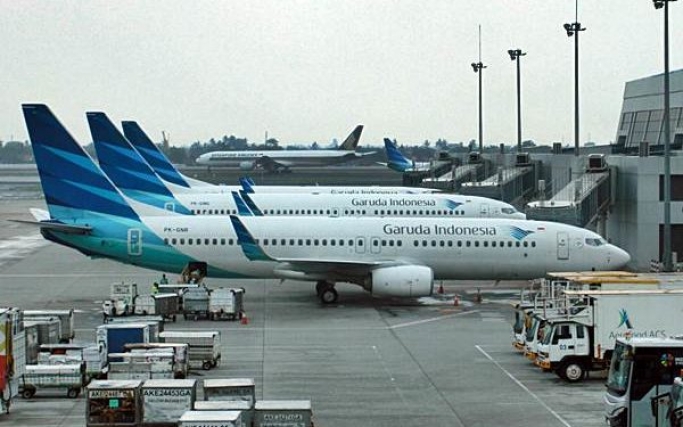 Pesawat di Bandara Soetta. (Foto: Dok Net)