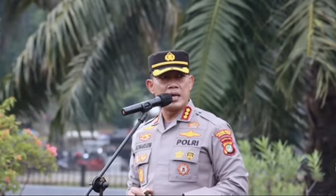 Kapolres Metro Jakarta Pusat, Kombes Pol Komarudin. (Foto: PMJ News/Istimewa)