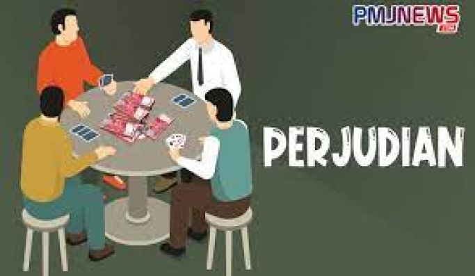 Ilustrasi kasus perjudian. (Foto: PMJ News)