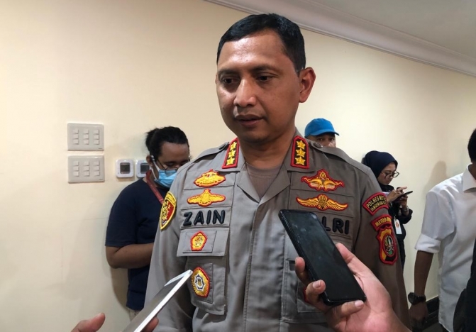 Kapolres Metro Tangerang Kota, Kombes Pol Zain Dwi Nugroho saat memberikan keterangan. (Foto: PMJ News/Yeni)