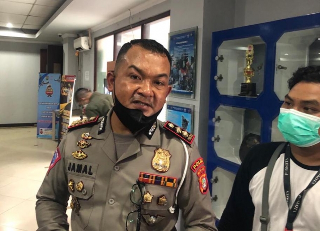 Kasubdit Gakkum Ditlantas Polda Metro Jaya, AKBP Jamal Alam. (Foto: PMJ/Yeni).