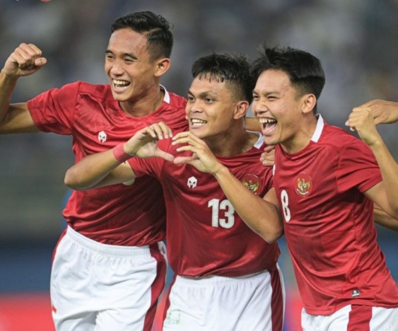 Selebrasi Timnas Indonesia. (Foto: Instagram PSSI)