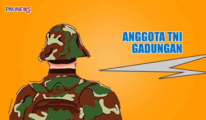 Ilustrasi anggota TNI gadungan. (Foto: PMJ News/Hadi)