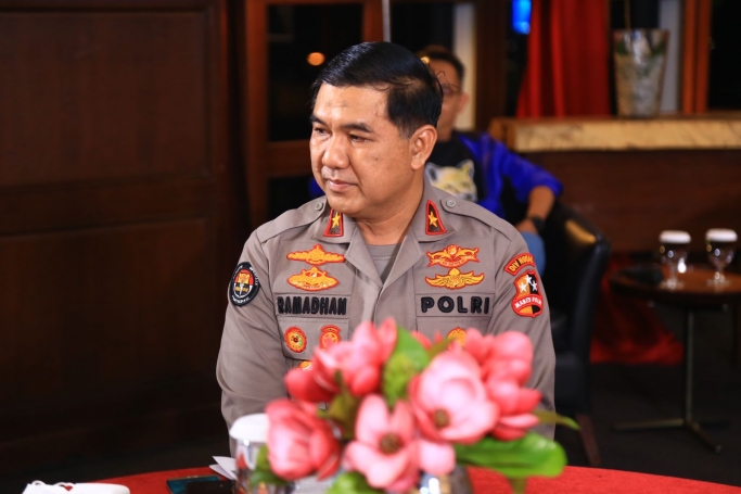 Keterangan Karopenmas Humas Polri Brigjen Pol Ahmad Ramadhan. (Foto: PMJ News)