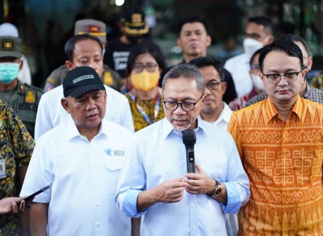 Menteri Perdagangan Zulkifli Hasan. (Foto: PMJ/Instagram Zulhas).