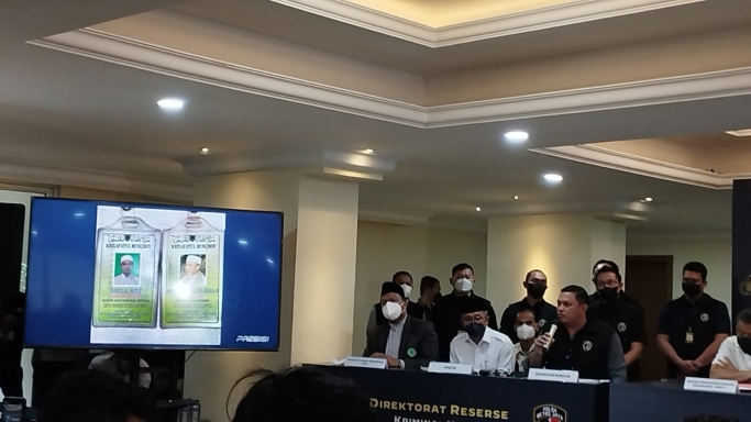 Direktur Ditreskrimum Polda Metro Jaya Kombes Pol Hengki Haryadi. (Foto: PMJ News/ Fajar)