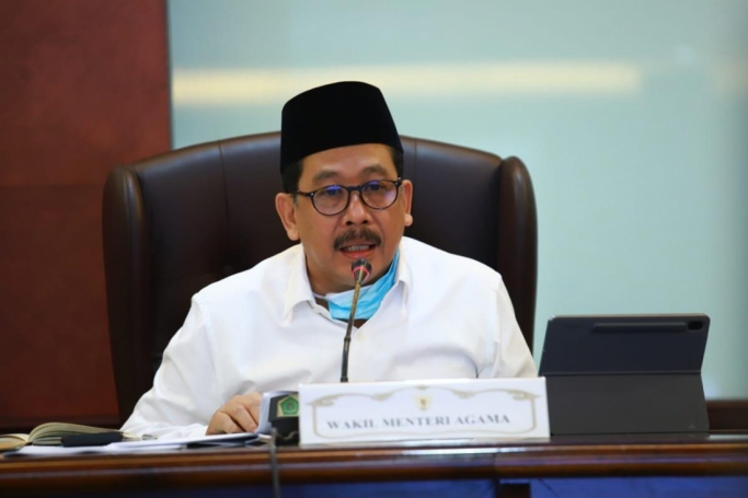 Wakil Menteri Agama Zainut Tauhid. (Foto: Kemenag).