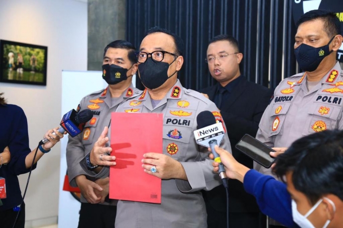 Kadiv Humas Polri Irjen Dedi Prasetyo. (Foto: PMJ News)