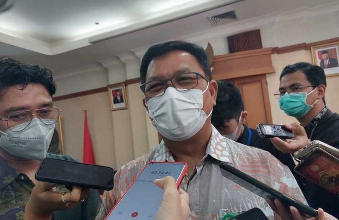 Juru Bicara Kemenkes dr Mohammad Syahril. (Foto:  Dok Net)