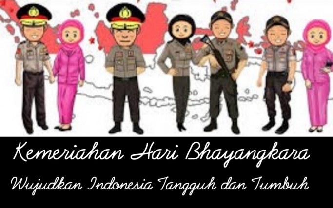 Hari Bhayangkara. (Foto: Ilustrasi/ PMJ News)