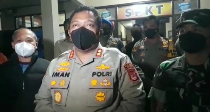 Kapolres Bogor AKBP Iman Imanuddin. (Foto: Dok Net)