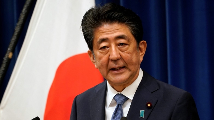 Mantan Perdana Menteri Jepang Shinzo Abe