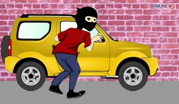 Ilustrasi kasus pencurian mobil. (Foto: PMJ News)