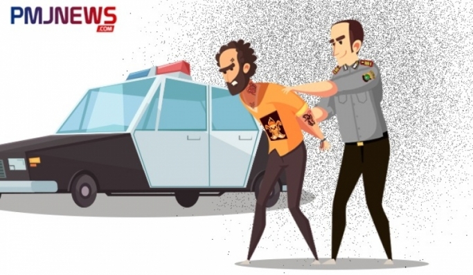 Ilustrasi penangkapan. (Foto: PMJ News)