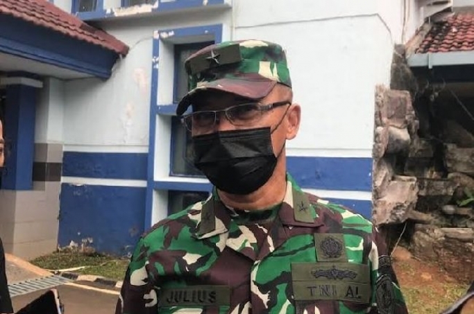 Keterangan Kadispenal Laksamana Pertama TNI Julius Widjojono. (Foto: Dok Net)