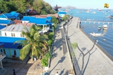 Destinasi wisata di Labuan Bajo. (Foto: Kementerian PUPR). 