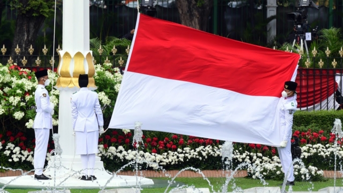 Peringatan HUT Kemerdekaan RI. (Foto: Dok Net/ YouTube)