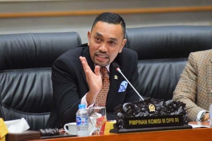 Wakil Ketua Komisi III DPR RI Ahmad Sahroni. (Foto: DPR)