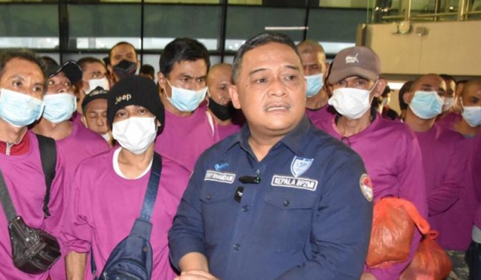 Kepala Badan Perlindungan Pekerja Migran Indonesia, Benny Rhamdani. (Foto: PMJ News/BP2MI)