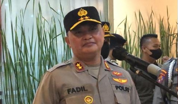 Kapolda Metro Jaya, Irjen Pol Fadil Imran memberikan keterangan. (Foto: PMJ News/Fajar)