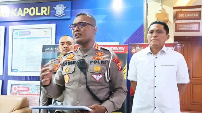 Dirlantas Polda Metro Jaya Kombes Pol Latif Usman. (Foto: PMJ/Ist).