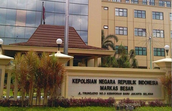 Gedung Mabes Polri di Jalan Trunojoyo, Kebayoran Baru, Jakarta Selatan. (Foto: PMJ News/Dok Net)