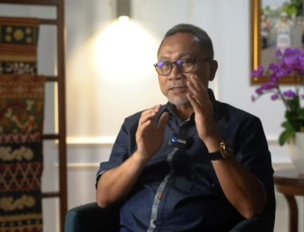 Menteri Perdagangan Zulkifli Hasan. (Foto: Instagram Zulkifli Hasan). 