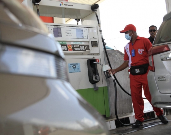 Tempat SPBU. (Foto: Dokumnetasi Pertamina)