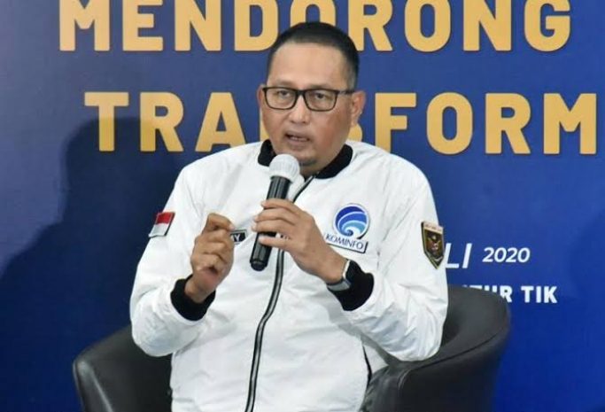 Dirjen Aplikasi Informatika Kementerian Kominfo Semuel Abrijani Pangerapan. (Foto: Dok Kominfo)