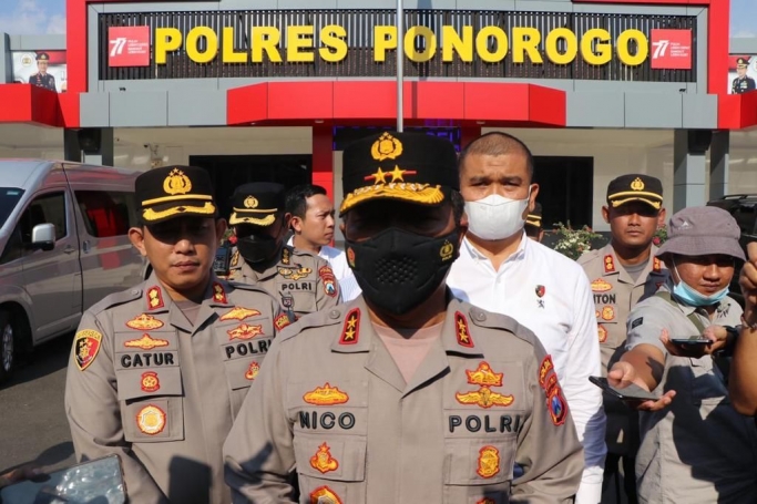 Kapolda Jawa Timur Irjen Nico Afinta. (Foto: PMJ News)