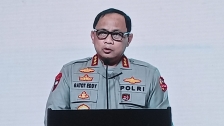 Wakapolri Komjen Pol Gatot Eddy Pramono beri keterangan. (Foto: PMJ News)