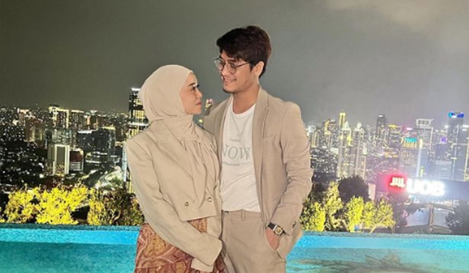 Pasangan artis Rizky Billar dan Lesti Kejora. (Foto: PMJ News/Instagram @lestykejora)	

