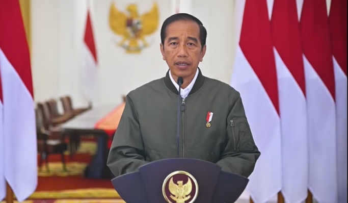 Presiden Jokowi (Foto: PMJ News/YouTube Setpres)