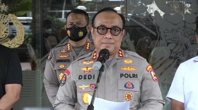 Kadiv Humas Polri Irjen Dedi Prasetyo. (Foto: PMJ News)