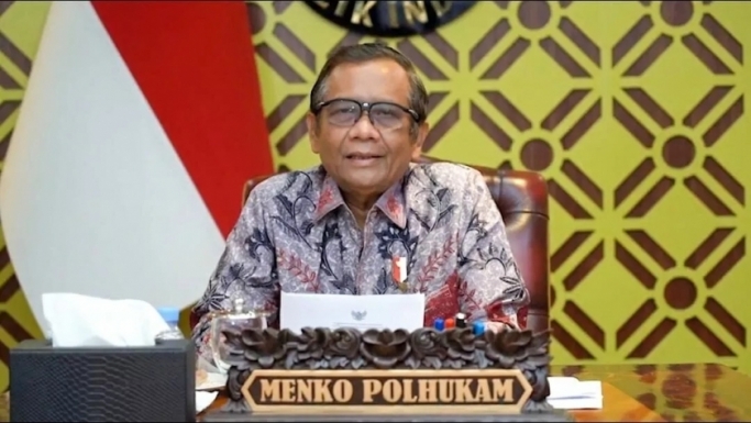 Menkopolhukam Mahfud MD. (Foto: Dok Net)