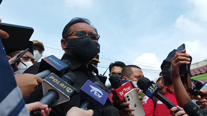 Keterangan Menteri Agama Yaqut Cholil Qoumas. (Foto: PMJ News/ Fjr)