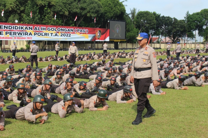 Kegiatan Bintra Lemdik dan orientasi pengenalan lingkungan. (Foto: PMJ News)