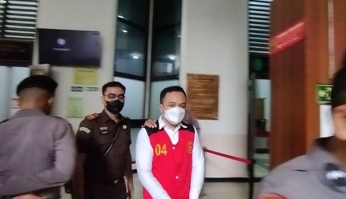  Terdakwa Ricky Rizal Wibowo. (Foto: PMJ News/ Fjr)