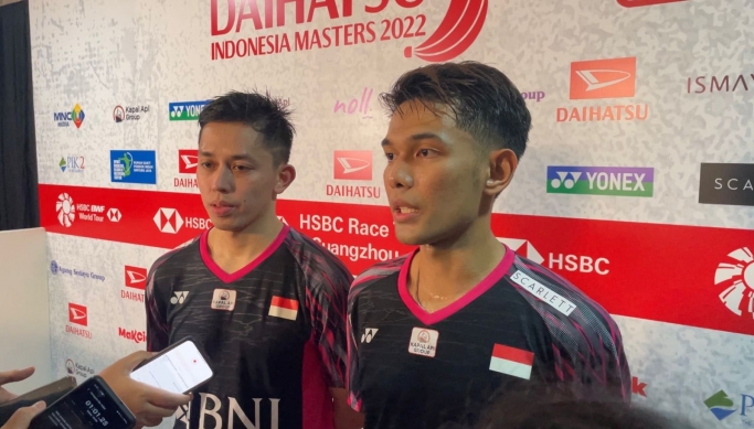 Ganda putra Indonesia Fajar Alfian dan Muhammad Rian Ardianto. (Foto: Istimewa)