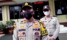 Kapolsek Tanjung Priok, Kompol Nazirwan saat memberikan keterangan pers. (Foto: PMJ News/Istimewa)