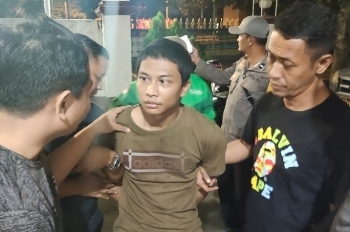 Napi AE alias Bokir yang sempat kabur dari Lapas Kelas I Cipinang kembali ditangkap di Cibinong. (Foto: PMJ News/Dok Kemenkumham)