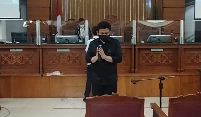 Terdakwa Ferdy Sambo menjalani sidang di PN Jakarta Selatan. (Foto: PMJ News/Fajar)