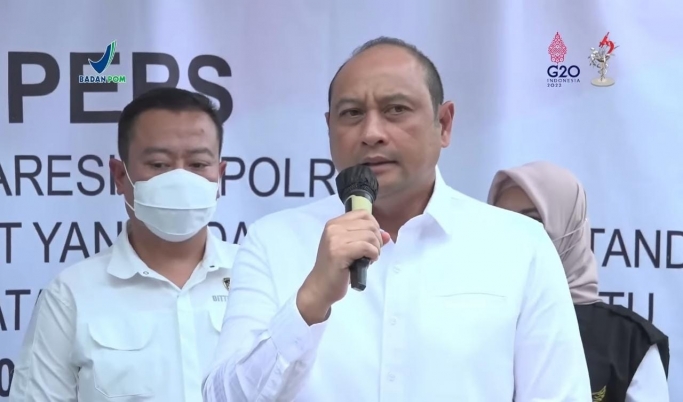 Direktur Tindak Pidana Tertentu (Dirtipidter) Bareskrim Polri, Brigjen Pol Pipit Rismanto. (Foto: PMJ News/YouTube BPOM RI)