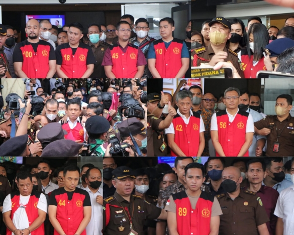 Sidang Ferdy Sambo Cs di PN Jaksel. (Foto: Dok PMJ)
