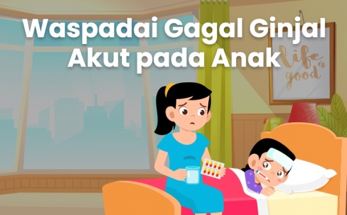 Waspada kasus gagal ginjal akut pada anak. (Foto: PMJ News/UPT Kemkes)