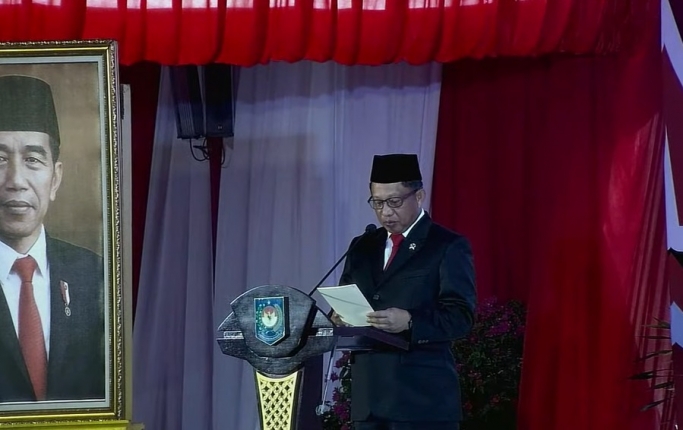 Menteri Dalam Negeri, Tito Karnavian. (Foto: PMJ News/YouTube Kemendagri)