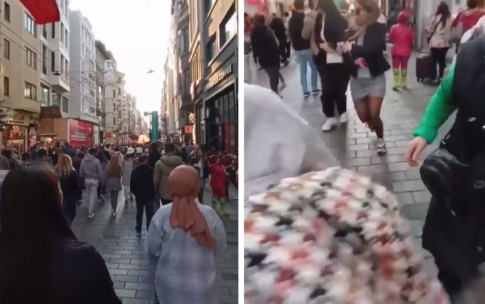 Ledakan bom mematikan terjadi di kawasan padat pejalan kaki daerah Taksim, Istanbul, Turki. (Foto: PMJ News/Twitter @elintnews)