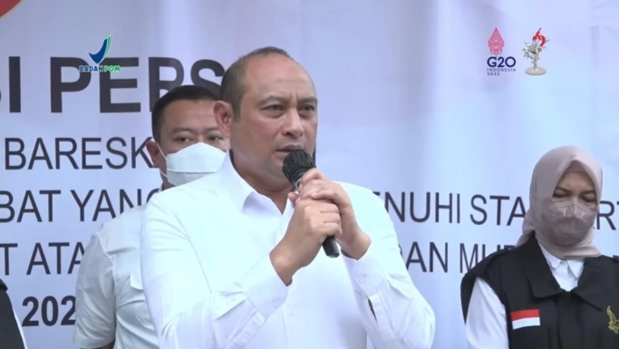 Dirtipidter Bareskrim Polri Brigjen Pol Pipit Rismanto. (Foto: Dok PMJ)