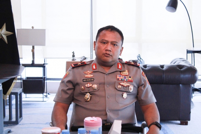 Dirtipidsiber Bareskrim Polri Brigjen Pol Adi Vivid Agustiadi Bachtiar. (Foto: Dok Net)